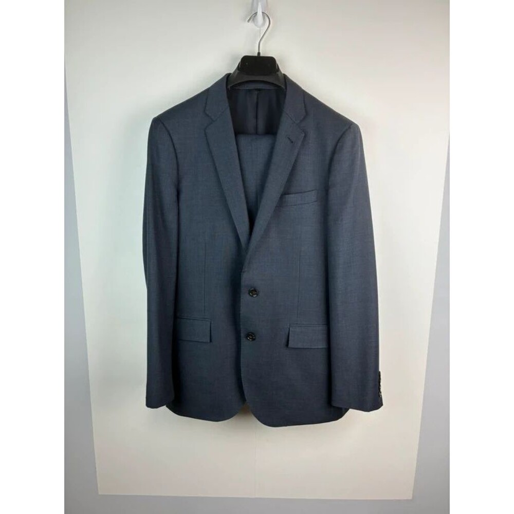 J. Crew men’s Ludlow suit jacket Size 40R Trouser Size 33x30 Italian wool